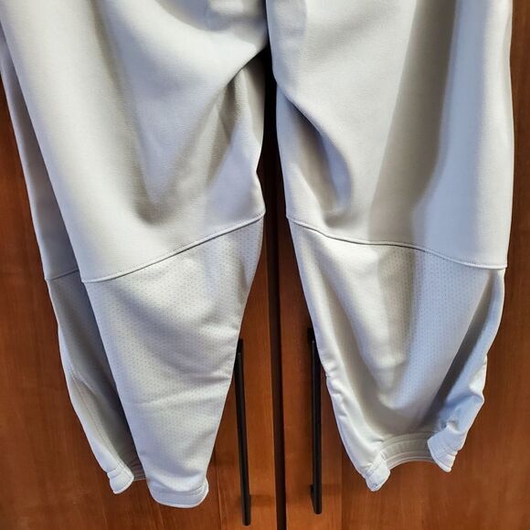 Nike Vapor Baseball Pants Grey Mens Sz Medium BQ6432-052 Gray NWT - Picture 5 of 9